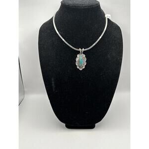 Sunshine Reeves Turquoise SS Pendant!!!!!